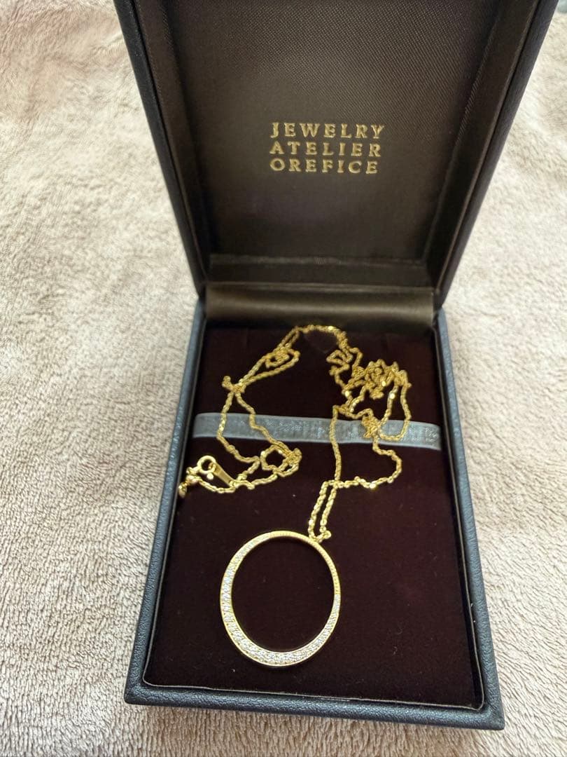 OREFICE K18/プラチナ ヴィオラ ネックレス