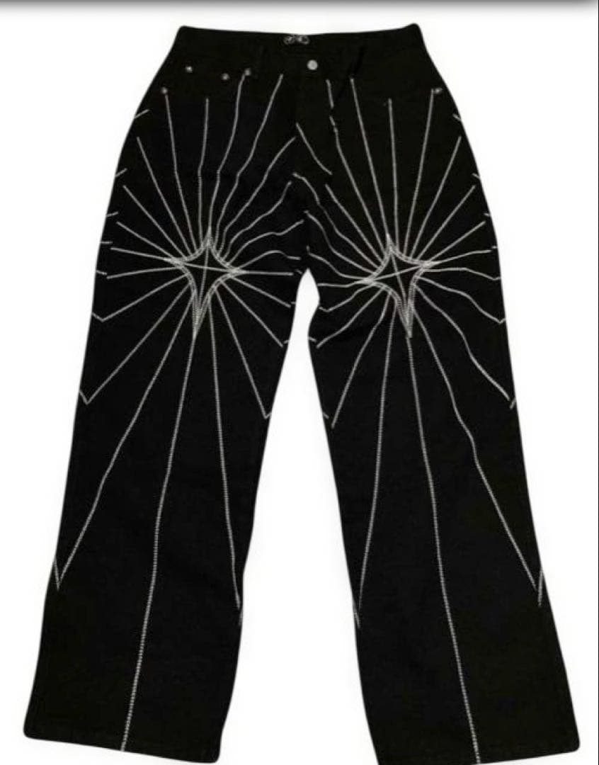 【確実正規品】THUG CLUB ブラックデニム