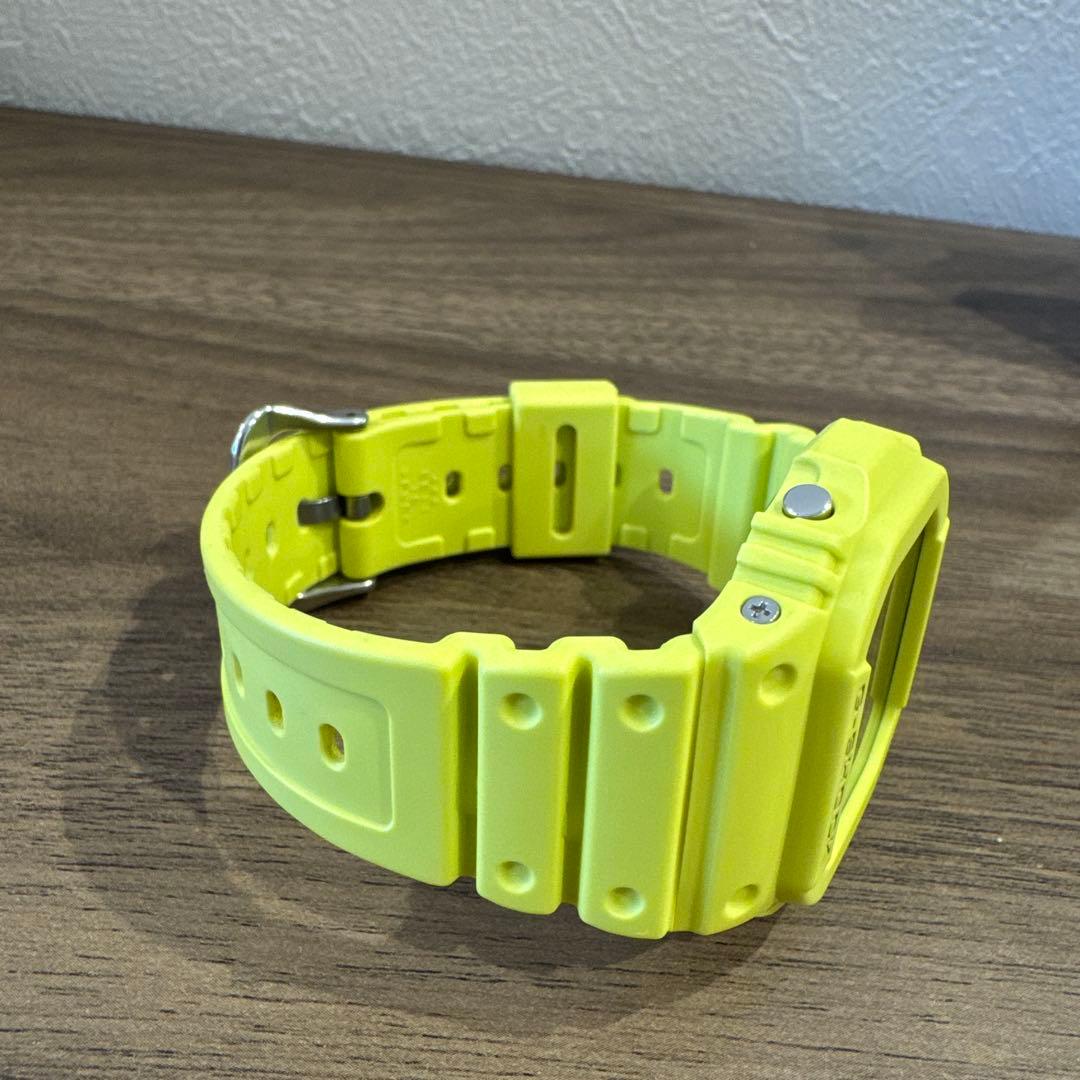 G-SHOCK ソーラー デジタル腕時計 イエロー　美品