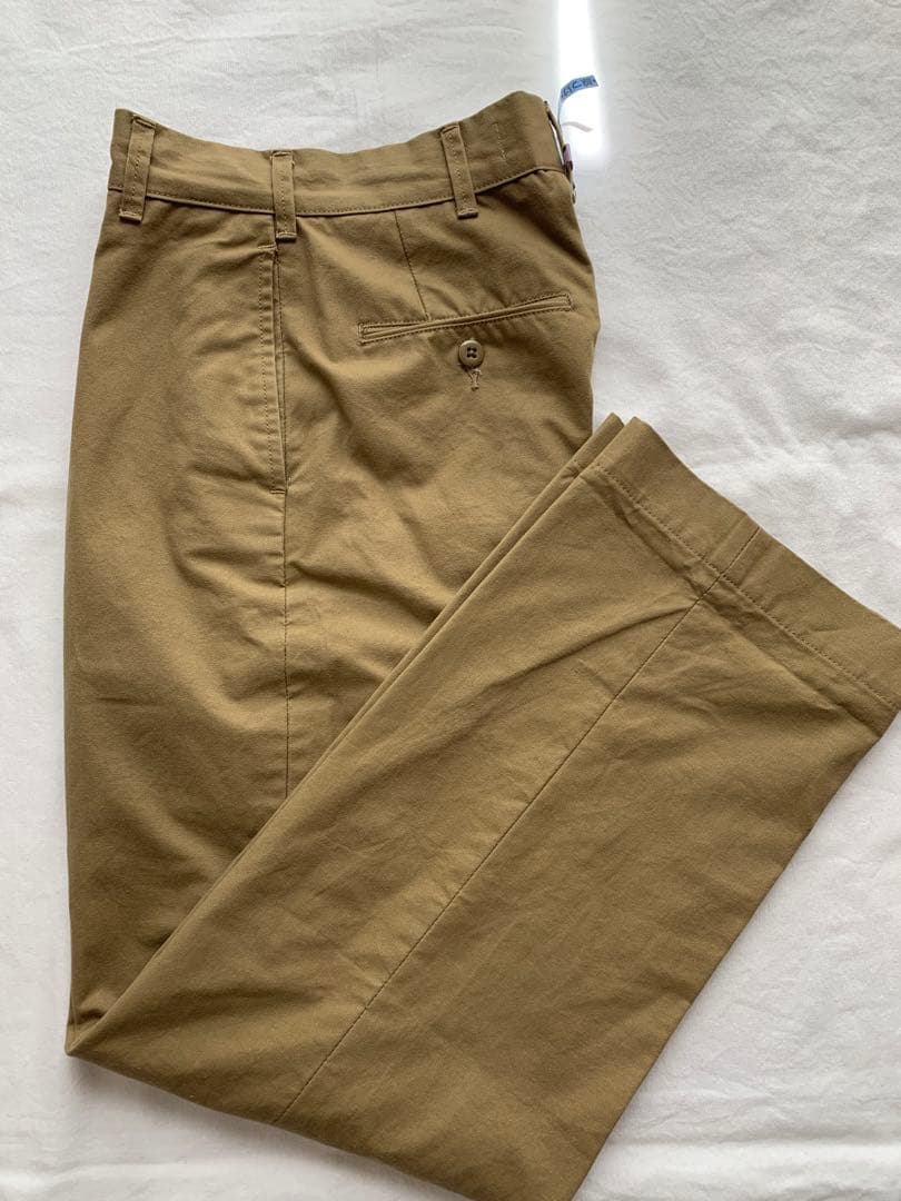 THE SHINZONE ハイウェストチノパンツ