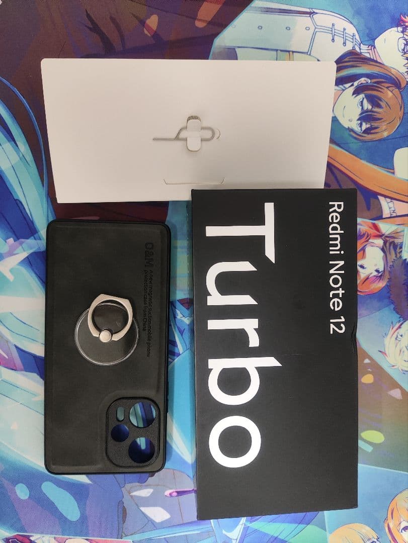 スマートフォン本体 Redmi Note 12 Turbo 8GB/256GB (poco F5)