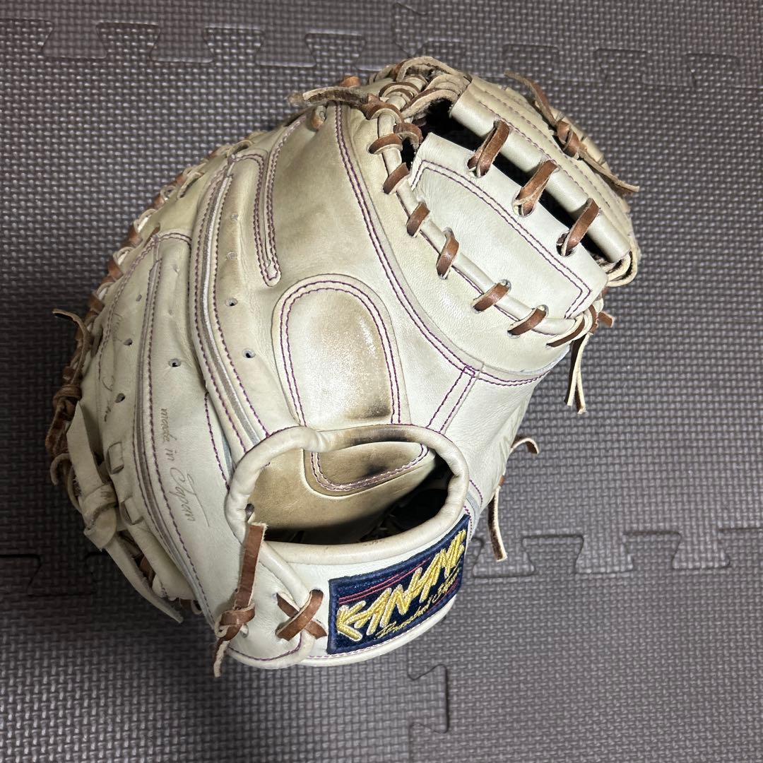 KANAME（廃盤）軟式キャッチャーミット