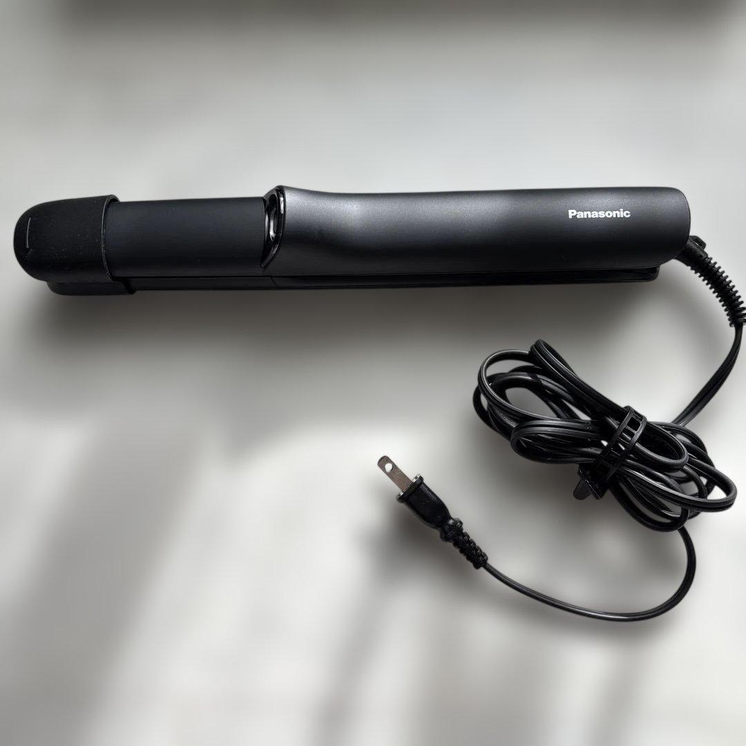 ★新品同様★Panasonic nanocare ストレートヘアアイロン