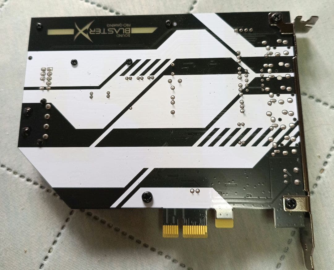 T*u様 Sound BlasterX PRO-GAMlNG AE-5PLUS