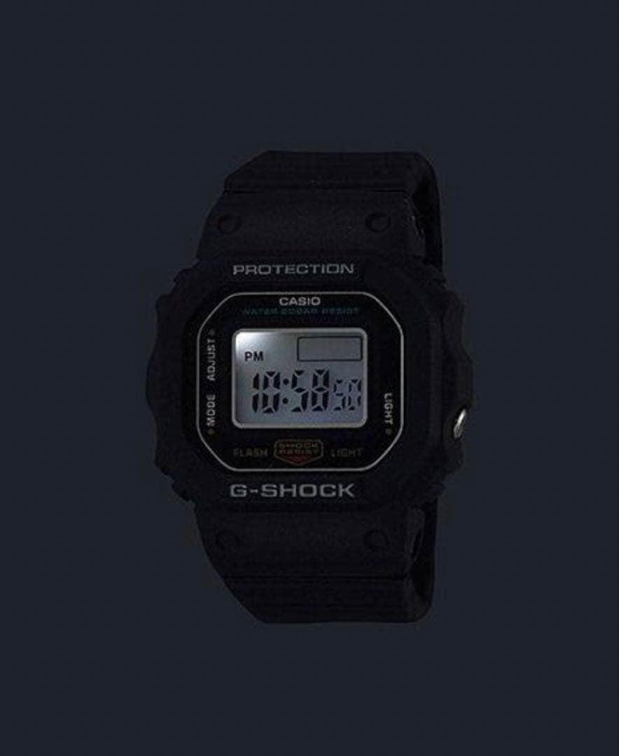 G-SHOCK DWN-5600-1JR ブラック フィルムおまけ