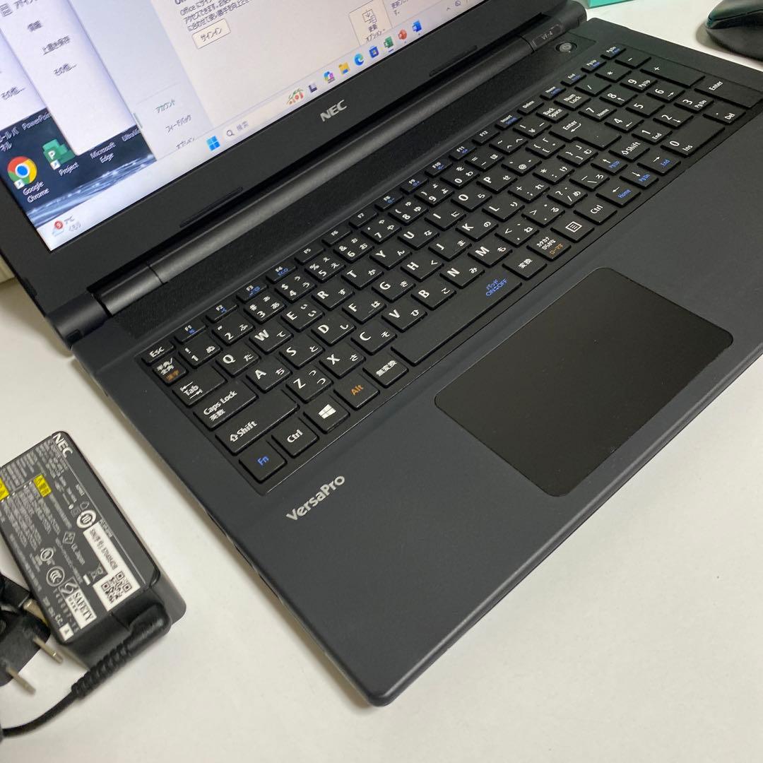 Windows11 オフィス付き　第7世代　高速起動SSD 美品NECノートPC