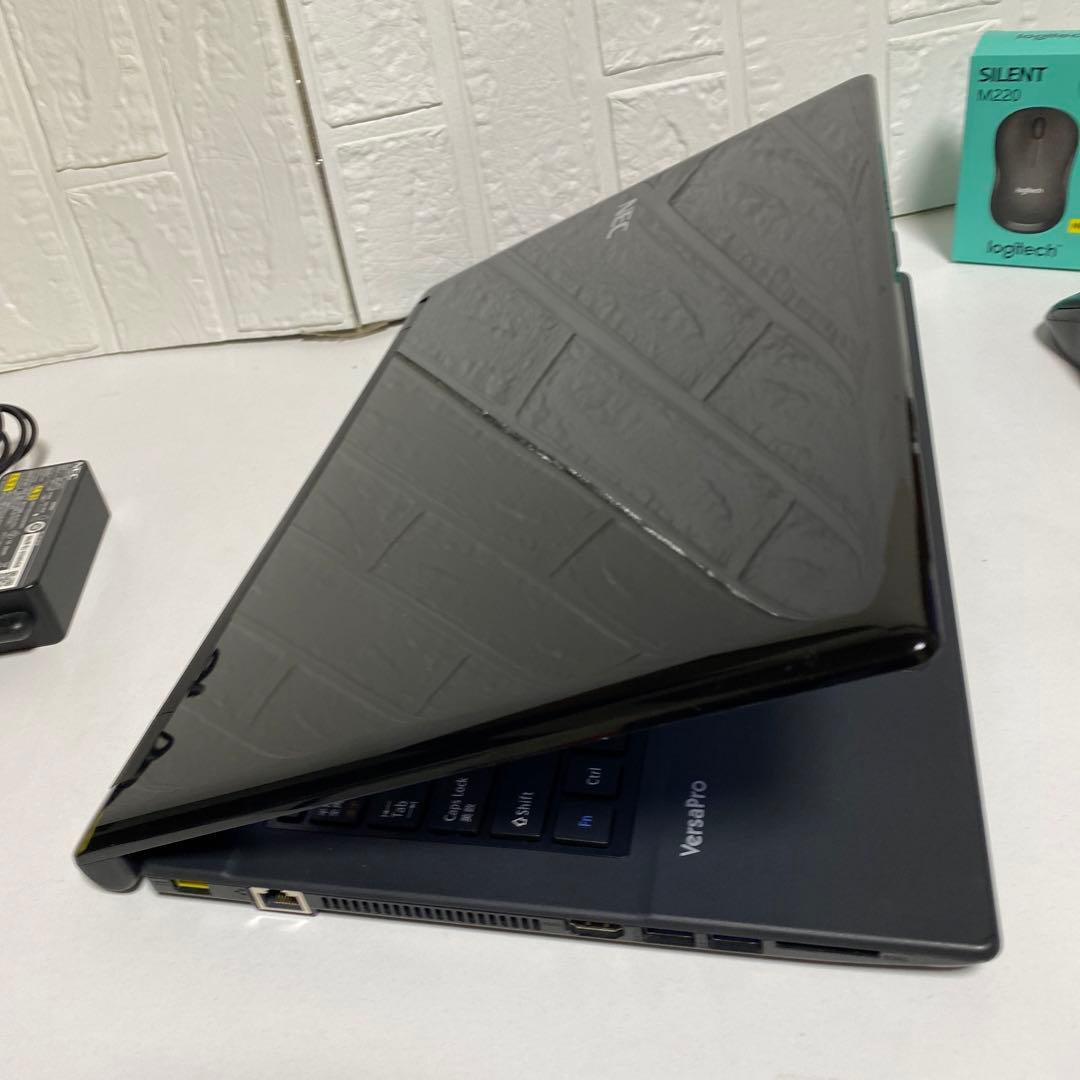 Windows11 オフィス付き　第7世代　高速起動SSD 美品NECノートPC