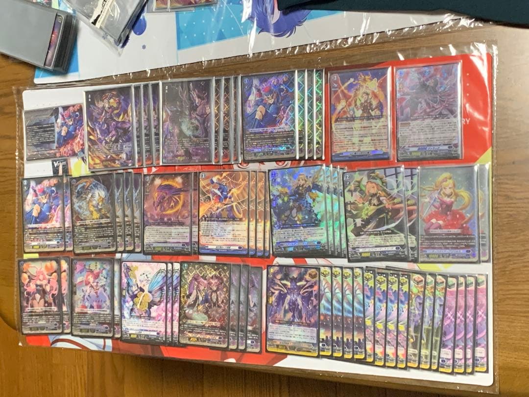 カードファイト!! ヴァンガード ハリー構築デッキ＋調整パーツ・スリーブ