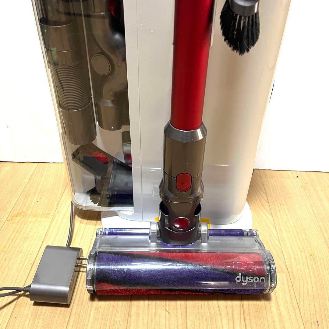 【ジャンク】ダイソン dyson v10 s12スタンド付　バッテリー劣化あり