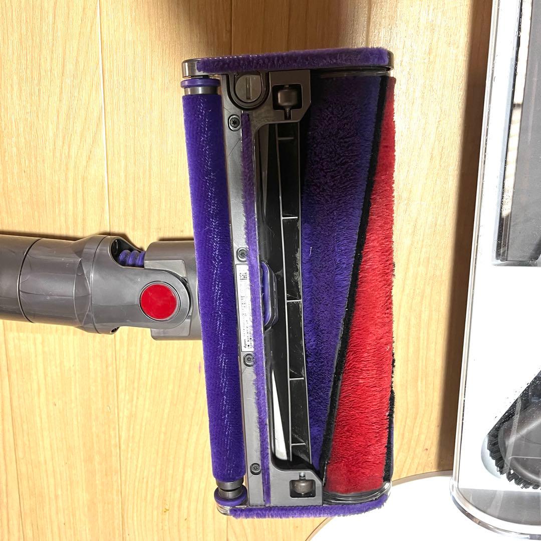 【ジャンク】ダイソン dyson v10 s12スタンド付　バッテリー劣化あり