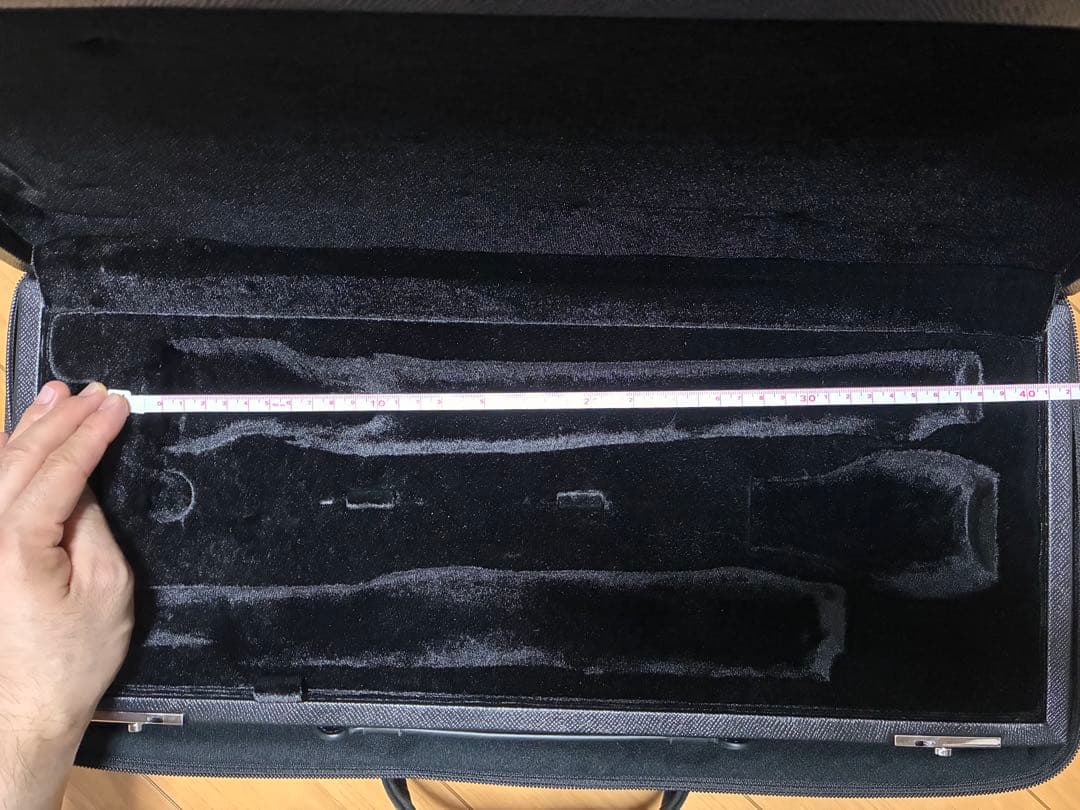 イングリッシュホルン ハードケース カバー付き 未使用 (オーボエ)