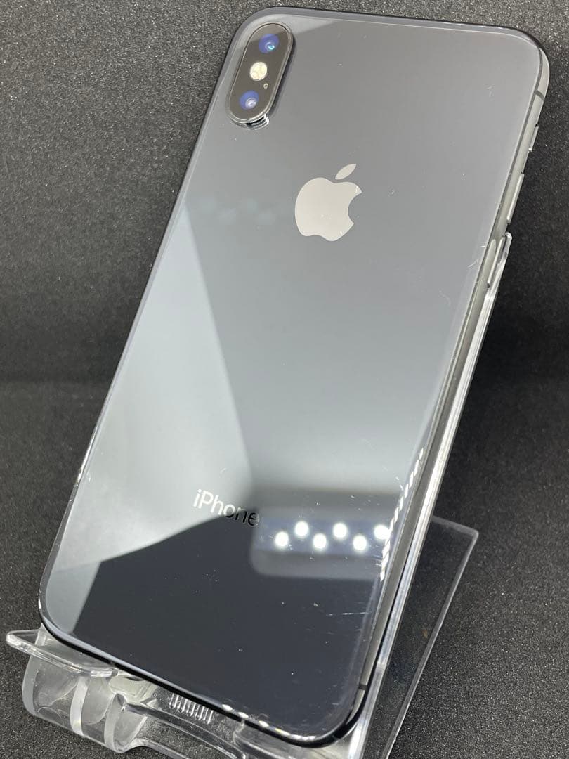 iPhone X 64GB スペースグレー ジャンク 液晶不良 FaceID不良
