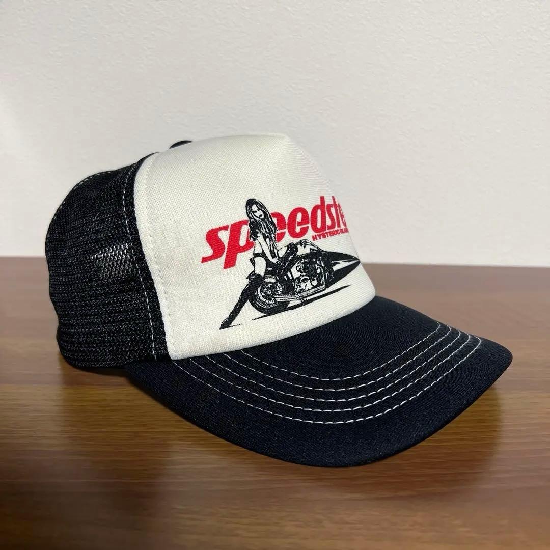 HYSTERIC GLAMOUR SPEEDSTER メッシュキャップ