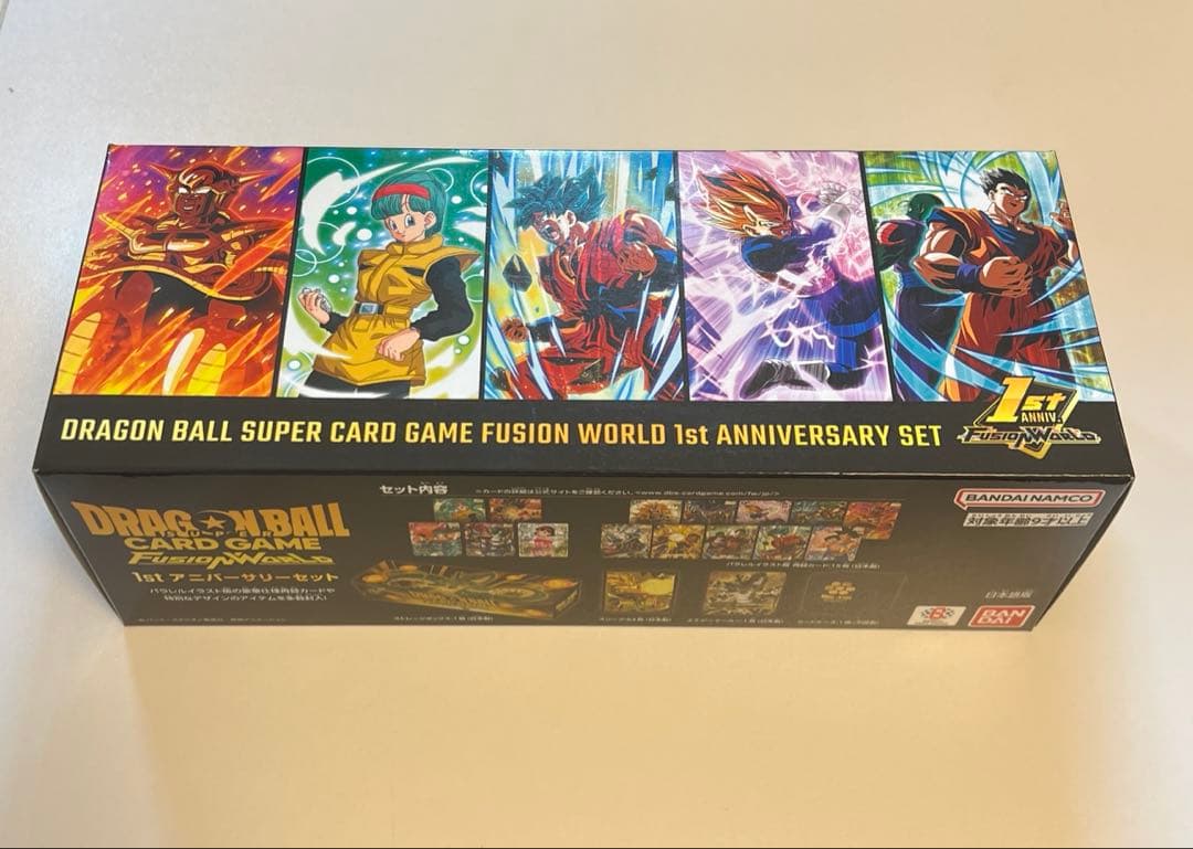 【未開封】フュージョンワールド 1st Anniversary set