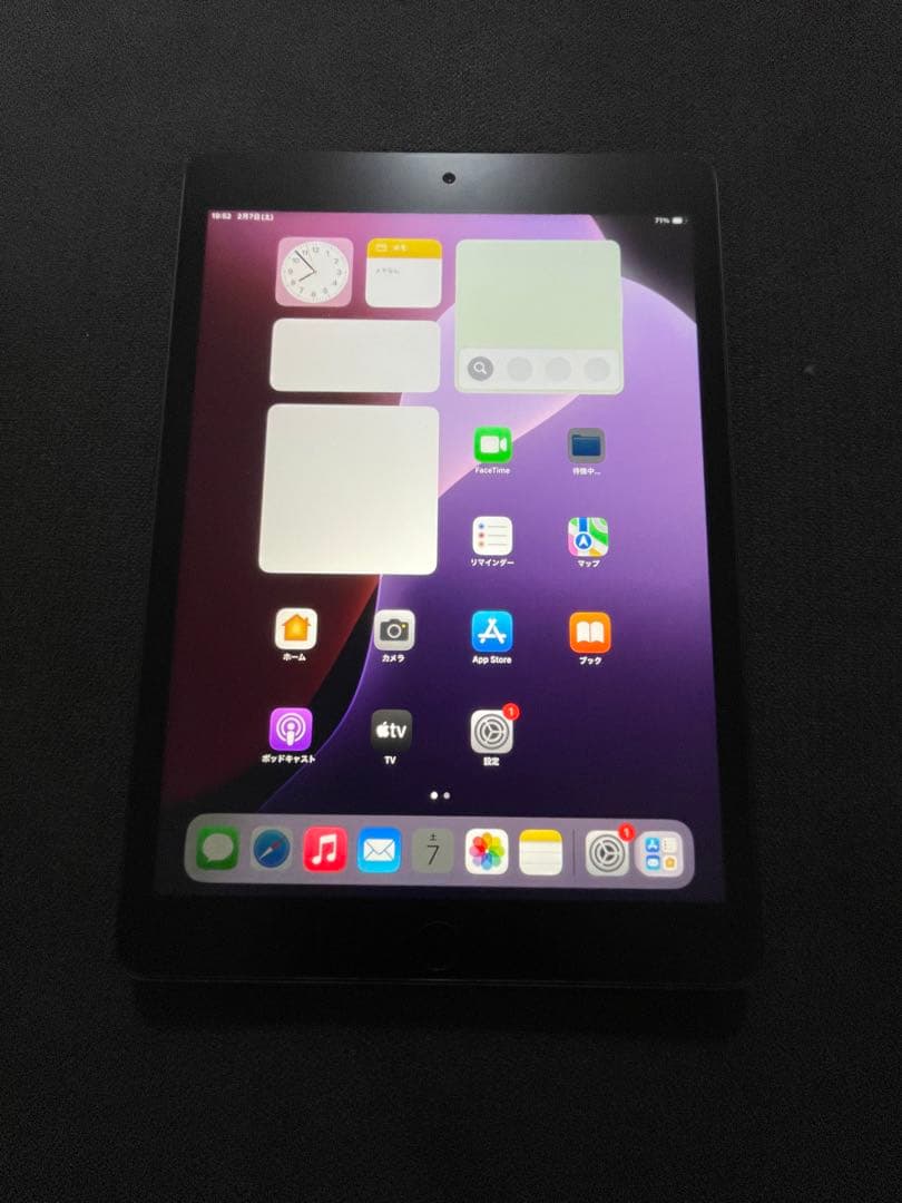 ipad 9世代　64GB セルラーモデル　美品　完動品