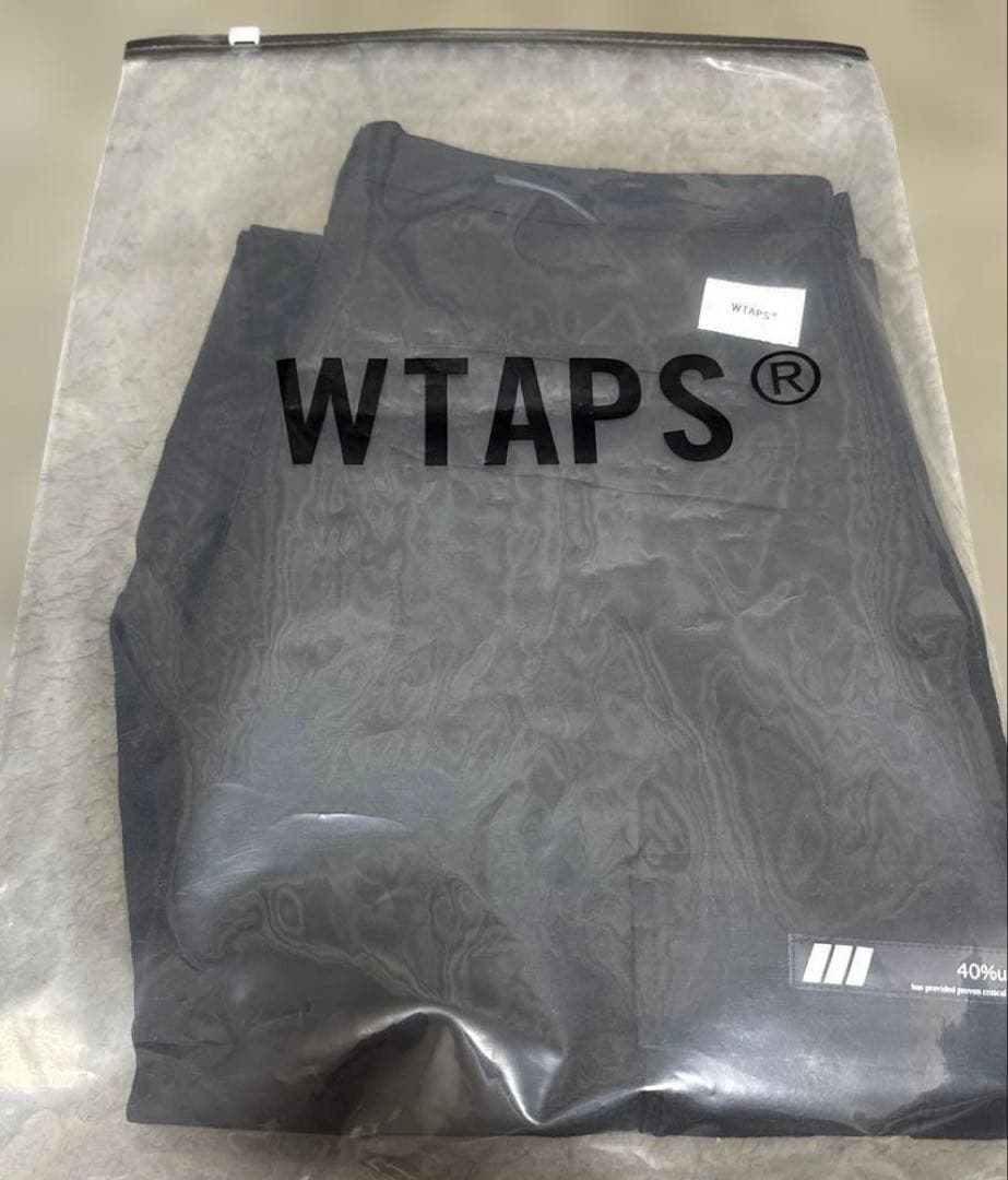 パンツ WTAPS JUNGLE STOCK / TROUSERS 03 BLACK