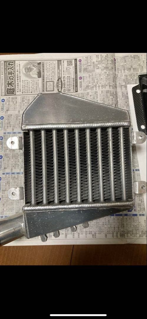 HA36S アルトワークス　アールズインタークーラ