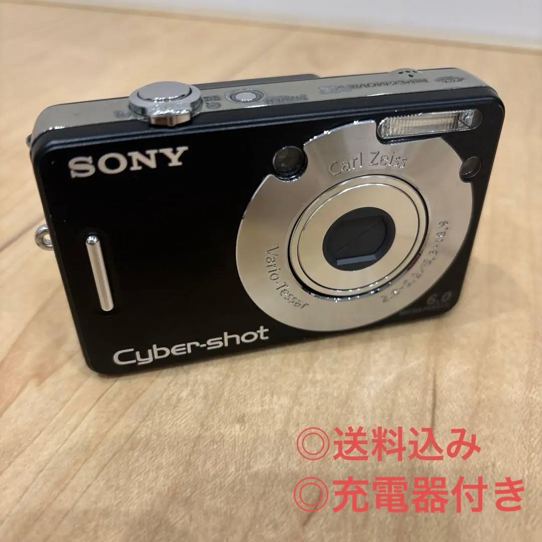 SONY ソニー　Cyber-shot サイバーショット DSC-W50　黒