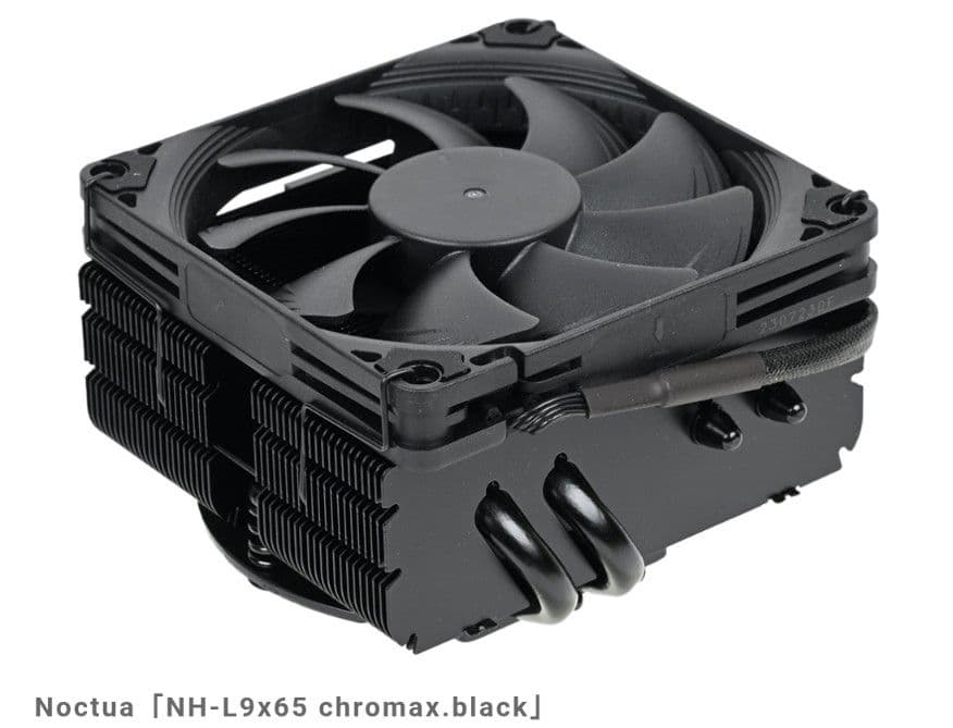 Noctua NH-L9x65 chromax.black（新品・未開封）