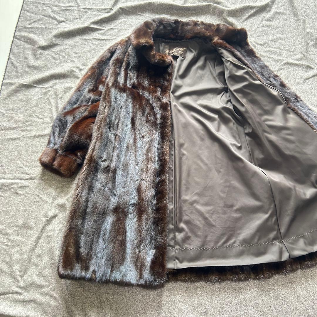 N.H.Rosenthal ミンクファー ロングコート シカゴ製