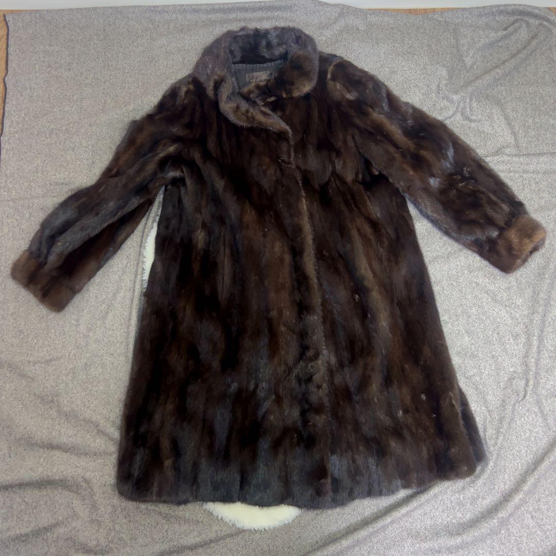 N.H.Rosenthal ミンクファー ロングコート シカゴ製