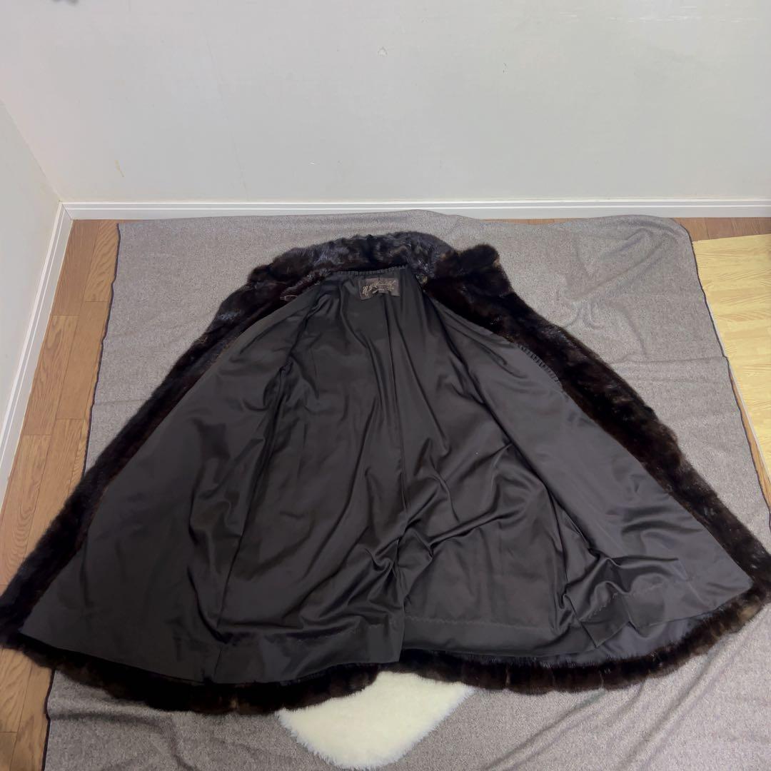 N.H.Rosenthal ミンクファー ロングコート シカゴ製