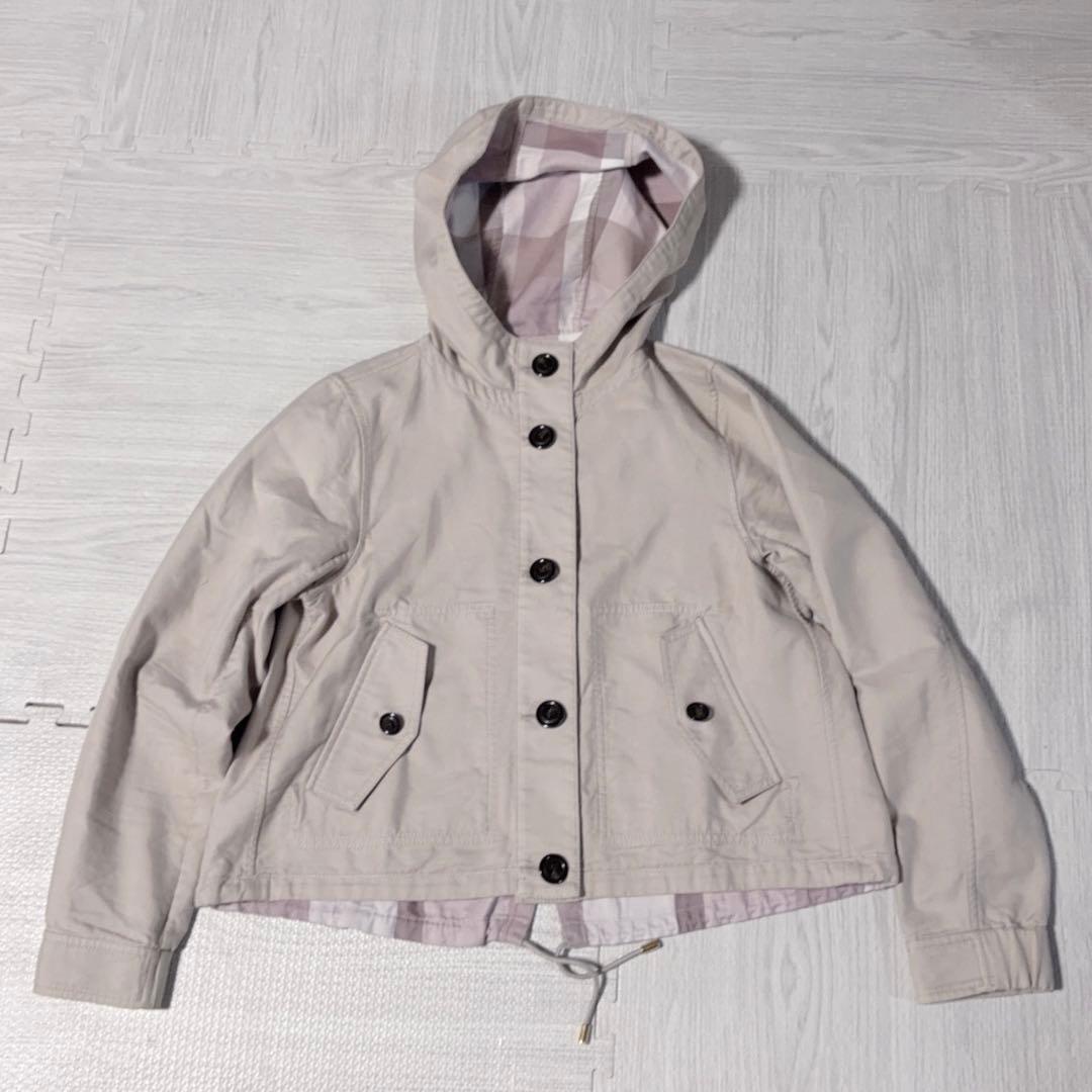 人気　ブルーレーベルクレストブリッジ　リバーシブルジャケット　38