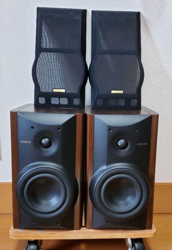 KENWOOD LSF-555スピーカー2ホーン