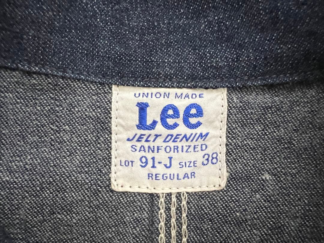 s*3様 Lee メンズ デニム カバーオール ㊳ M ブルー系