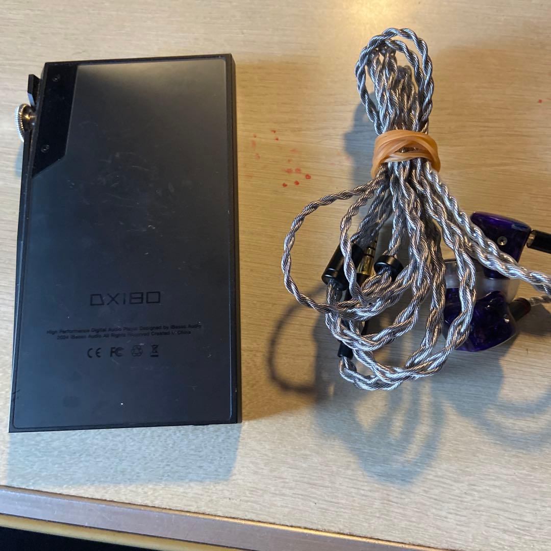 DX180 デジタルオーディオプレーヤー