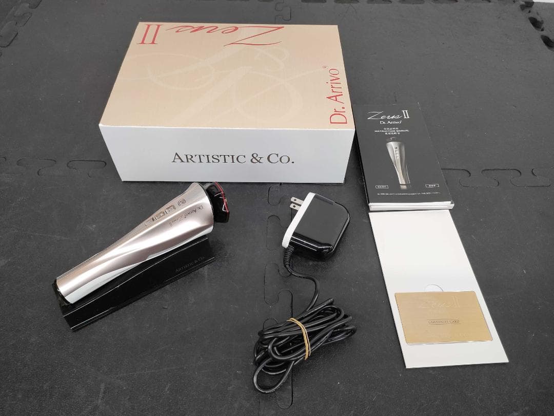 【美品】Dr.Arrivo Zeus II(ドクターアリーヴォ ゼウス2)美顔器