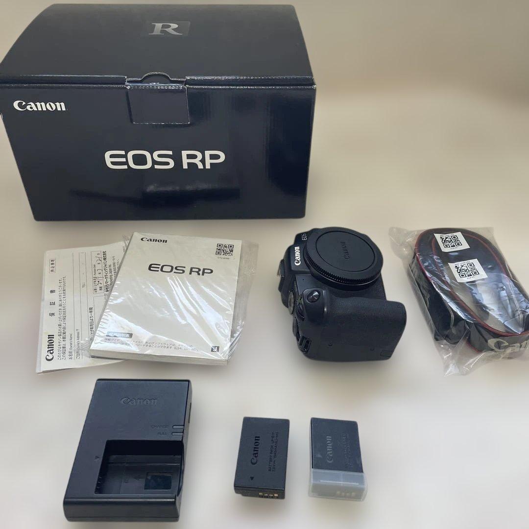 Canon EOS RP ボディ 元箱付き
