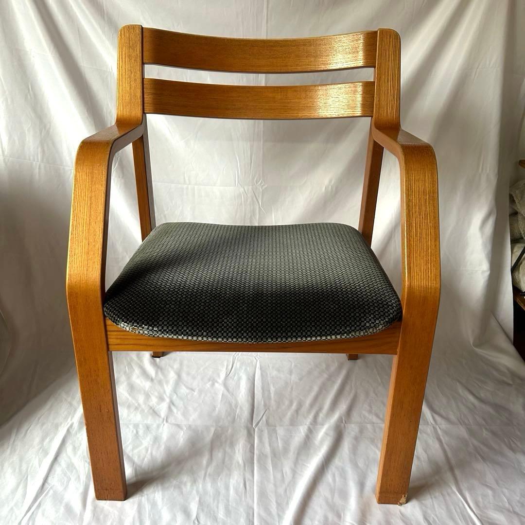 天童木工　ヴィンテージ　曲げ木　アームチェア