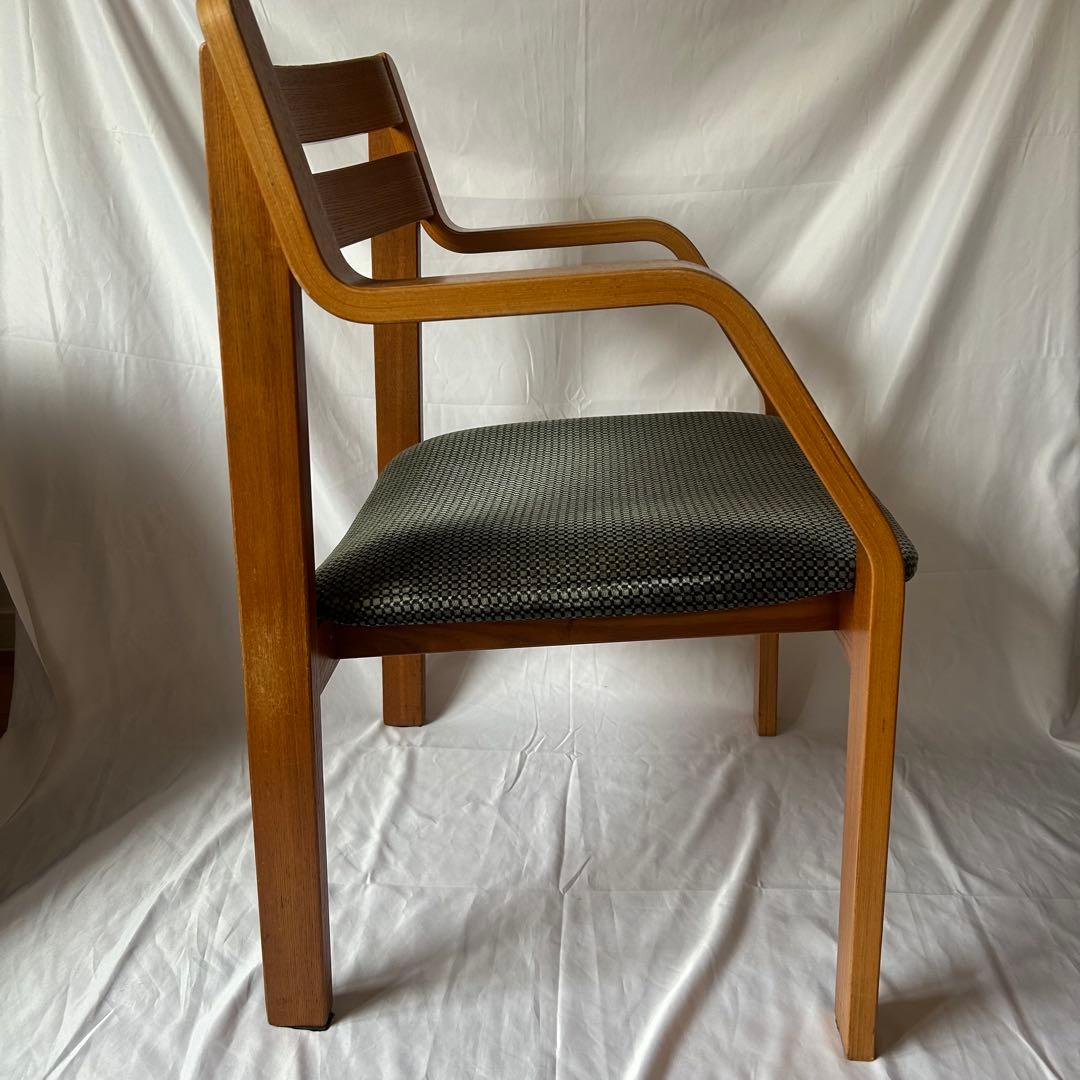 天童木工　ヴィンテージ　曲げ木　アームチェア