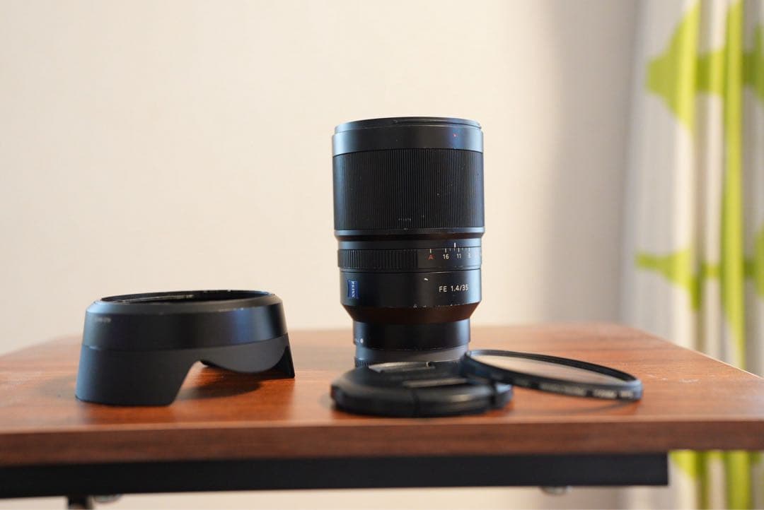 Zeiss SONY FE 35mm F1.4 単焦点レンズ