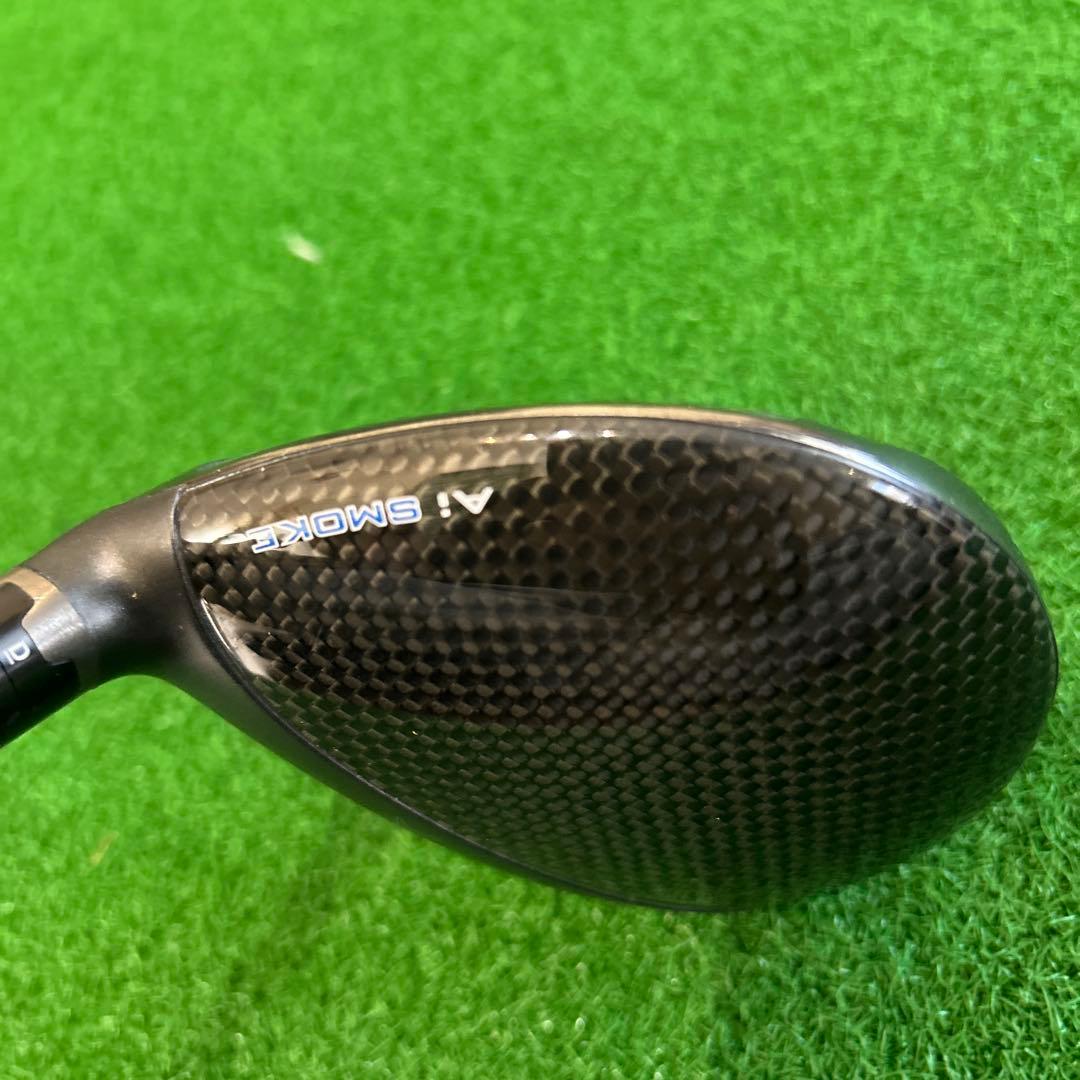 Callaway PARADYM Ai SMOKE 3W MAXレフティー