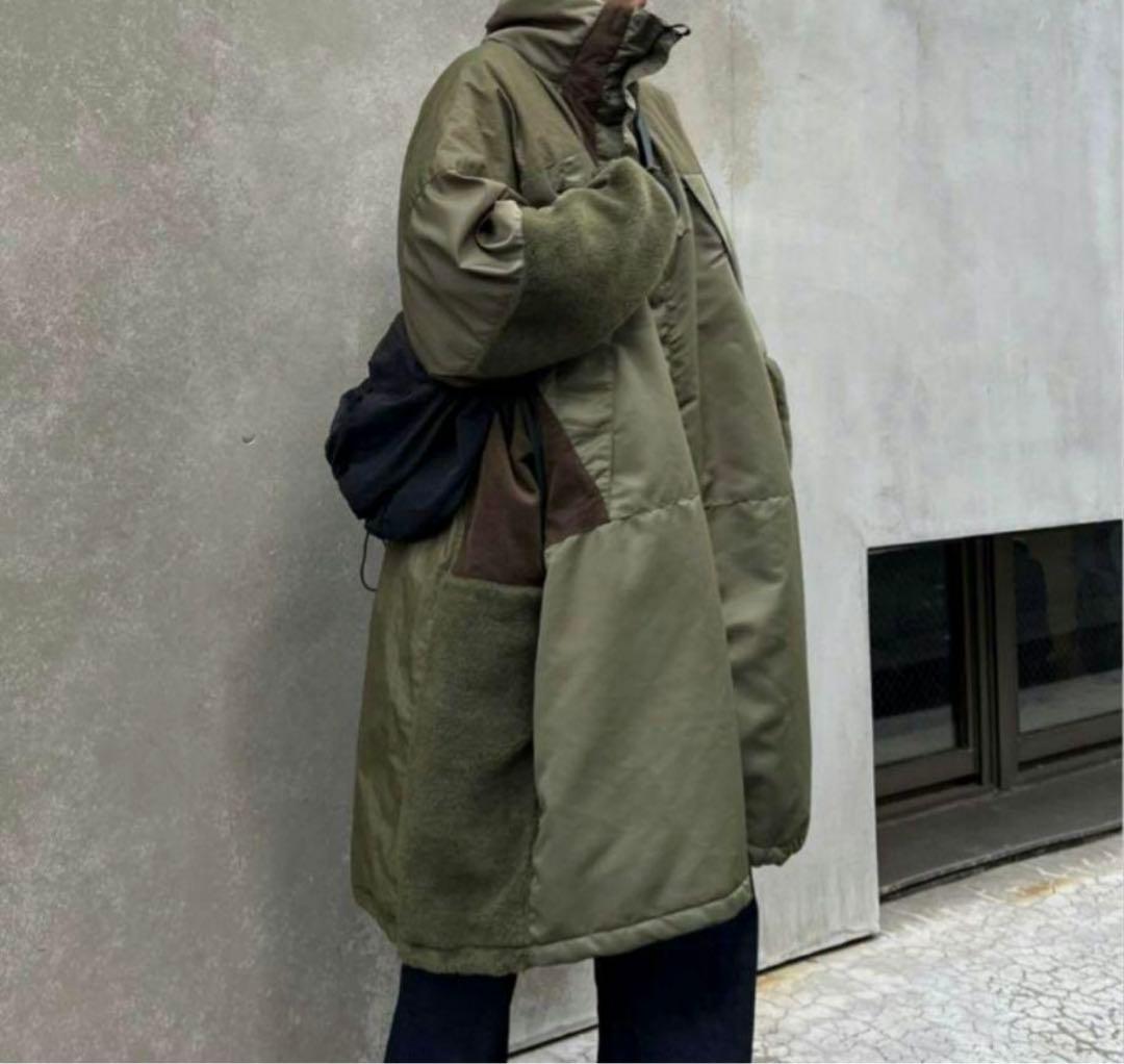 etsinta エシンタ モンスタ 一中綿オーバーコート