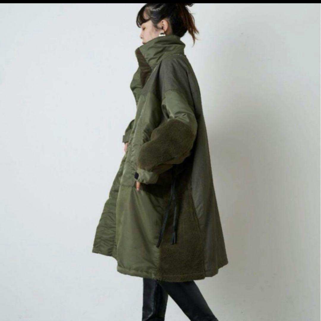 etsinta エシンタ モンスタ 一中綿オーバーコート