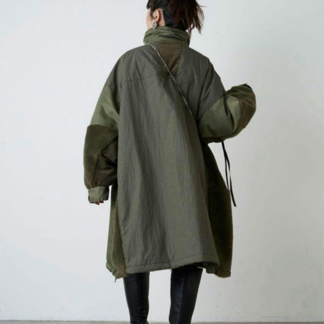 etsinta エシンタ モンスタ 一中綿オーバーコート