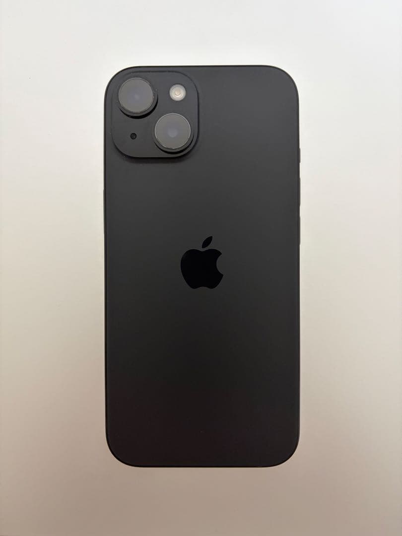 美品 iPhone15 Black ブラック 128GB