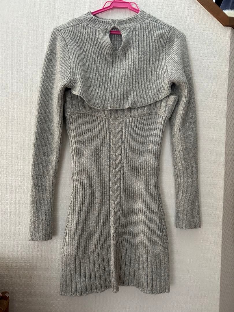 ぴ*￣様 アンドマリーANDMARY Hug knit set dress