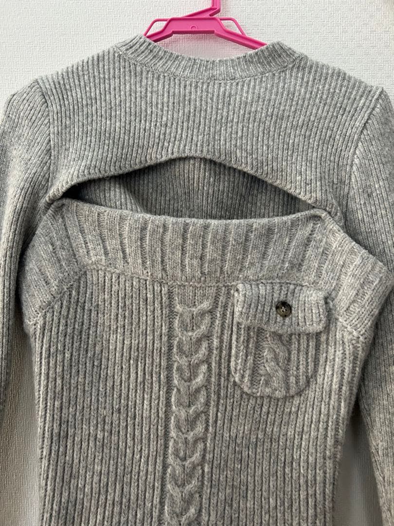 ぴ*￣様 アンドマリーANDMARY Hug knit set dress