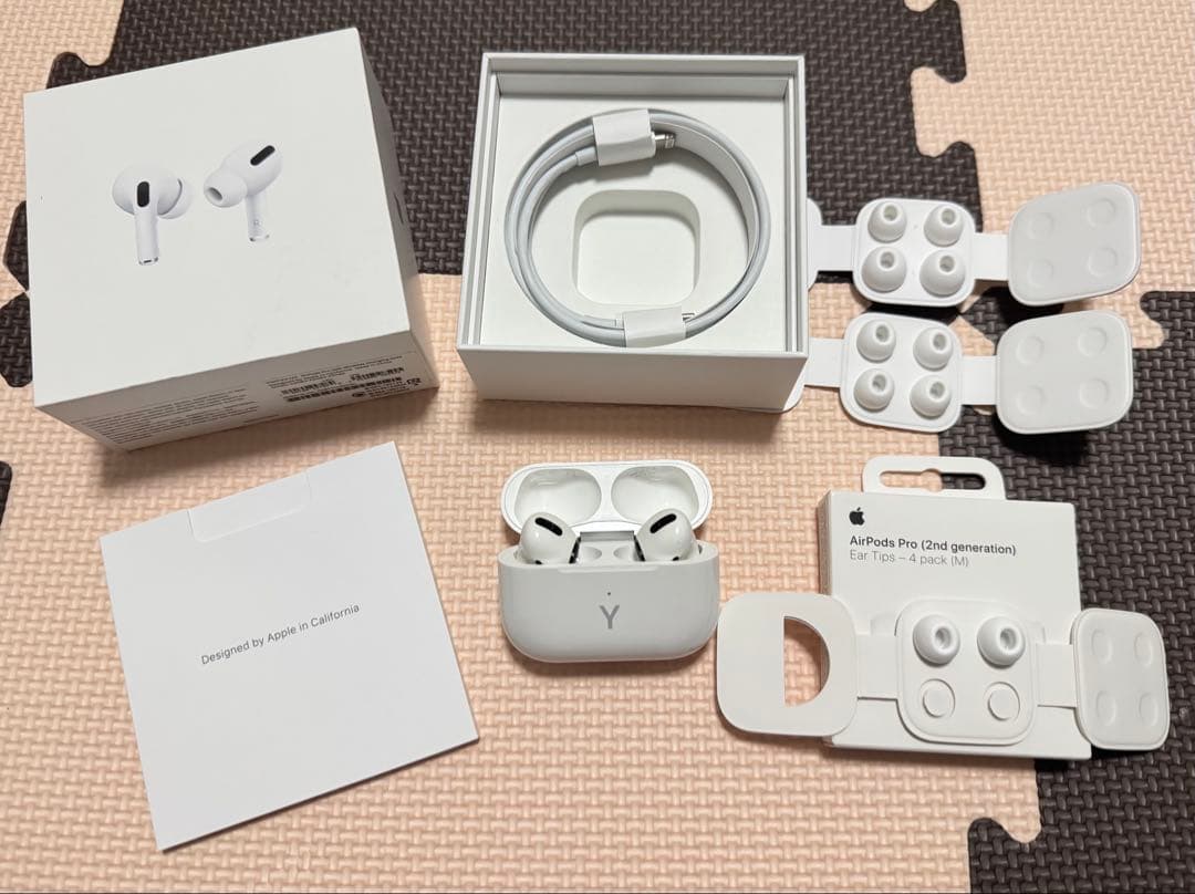 Airpods 第1世代 付属品完備　おまけ付き