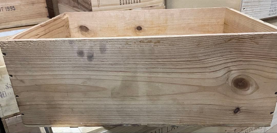 希少！　ロマネ・コンティ 木箱