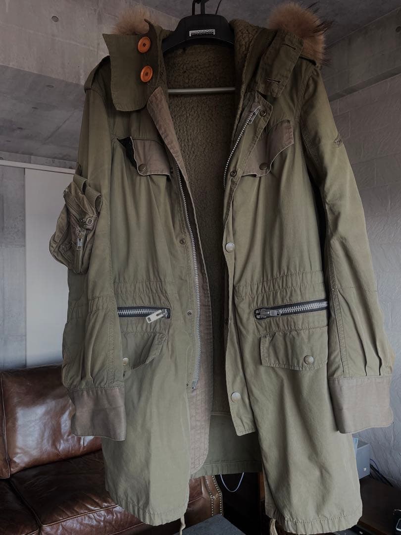 インナー使用感LGBモッズコートifsixwasnineKMRII 14th