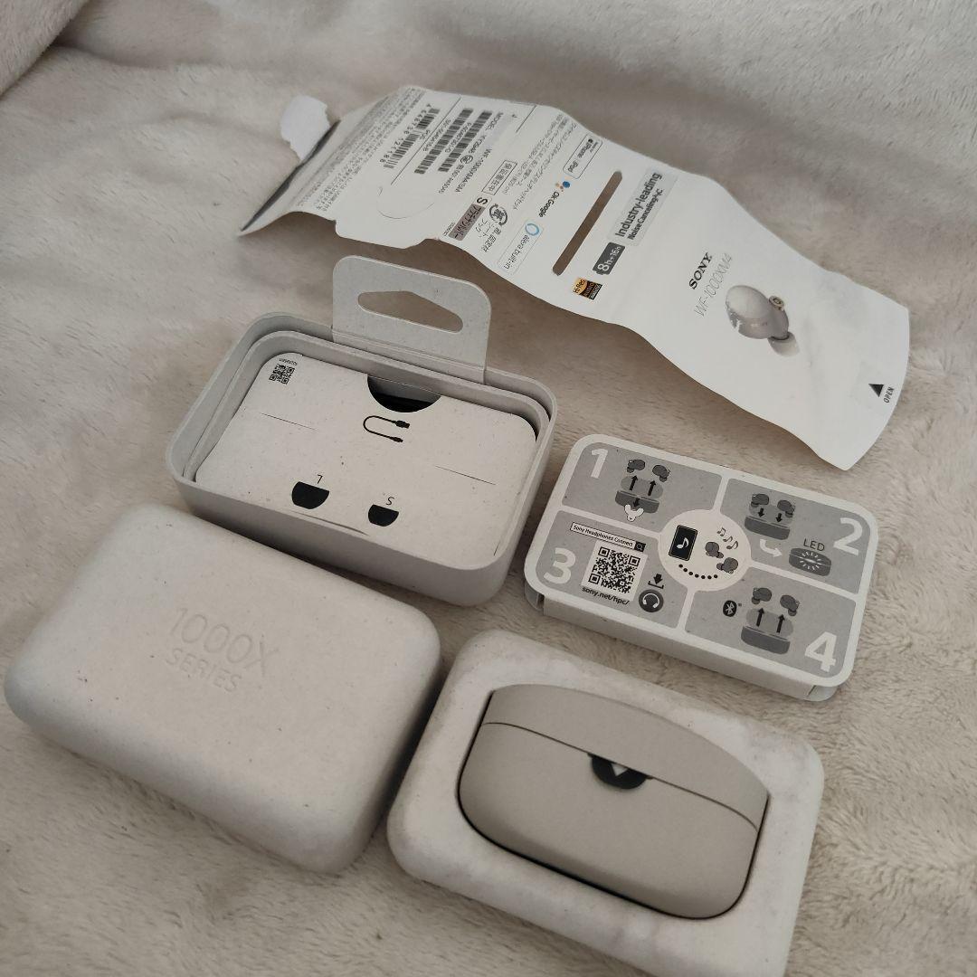 s*y様 SONY WF-1000XM4 ワイヤレスイヤホン