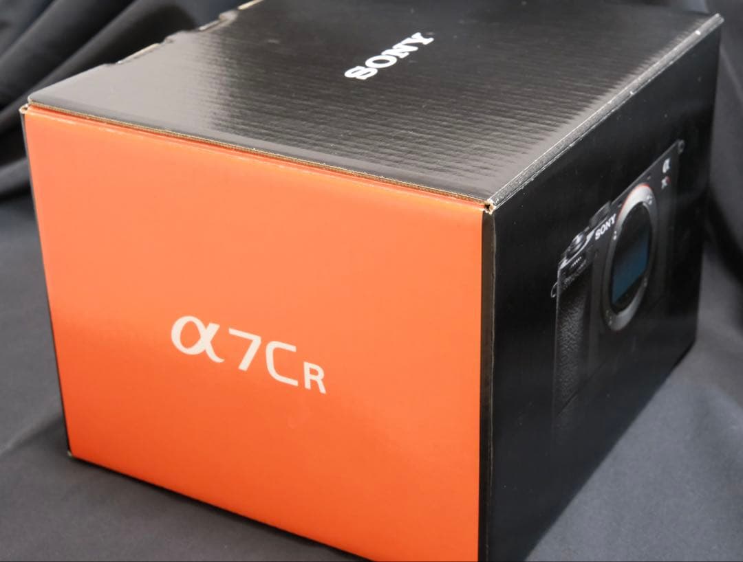 美品Sony α7CR