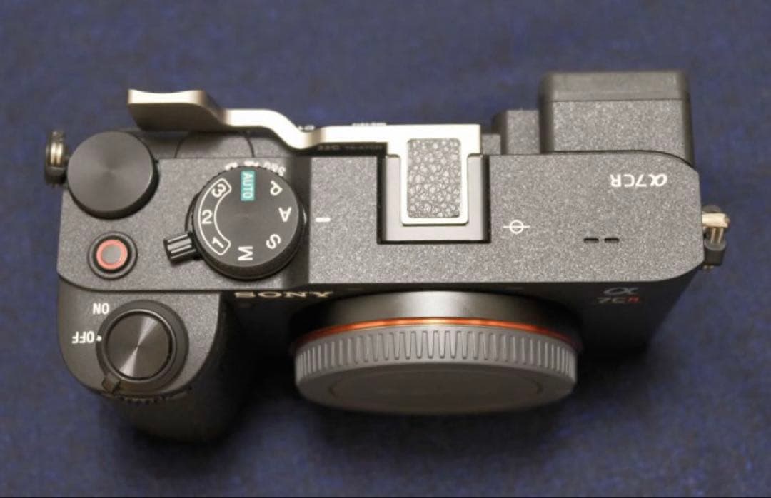 美品Sony α7CR