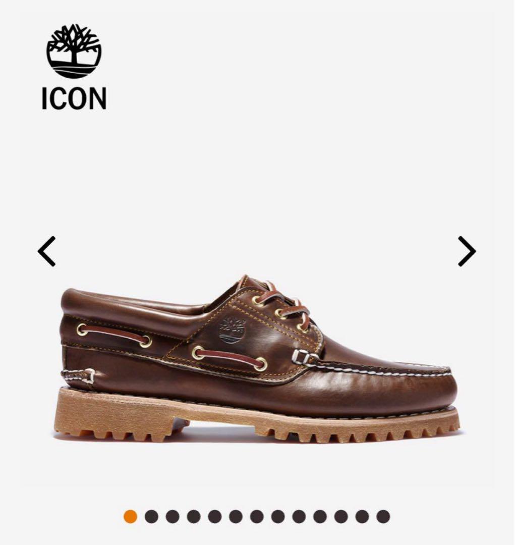 ごまだれ着用　ティンバーランド　スリーアイ(3eye) クラシックラグ ブラウン