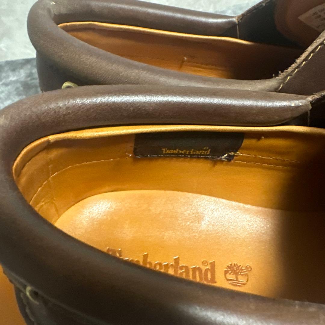 ごまだれ着用　ティンバーランド　スリーアイ(3eye) クラシックラグ ブラウン